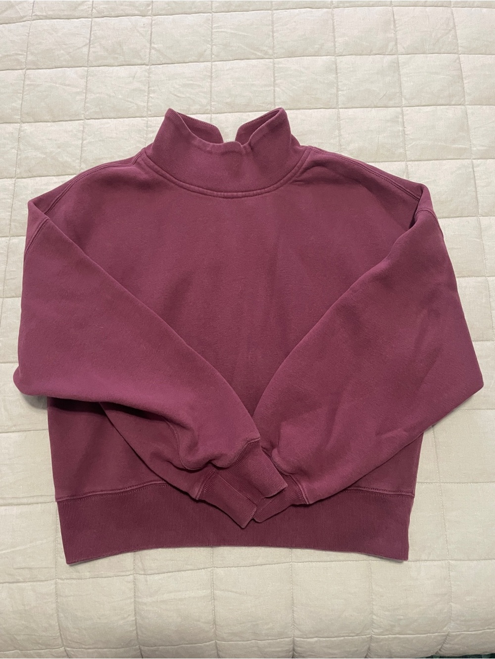 Mockneck Sweatshirt